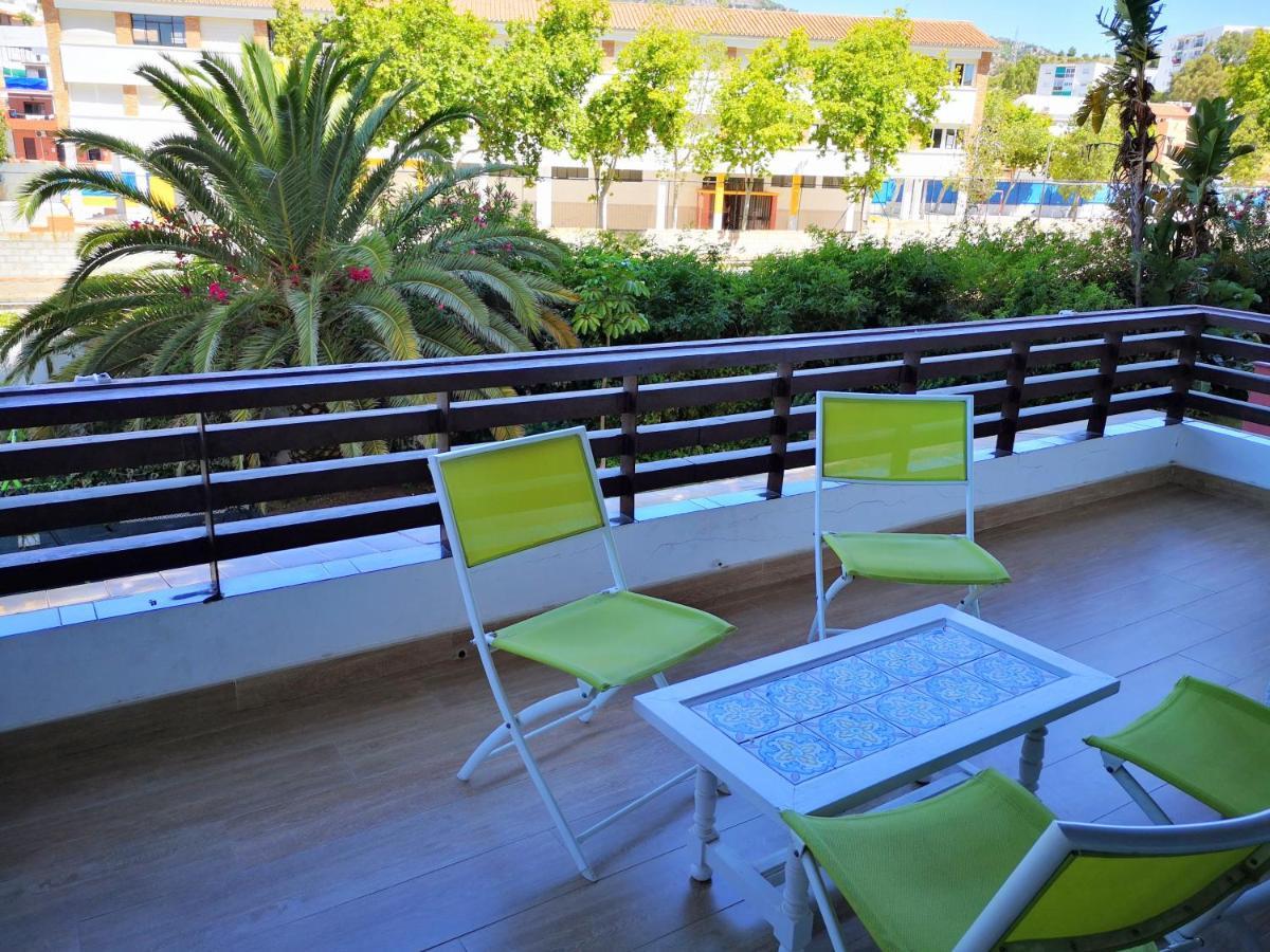 Espectacular Apartamento Malaga Playa Exterior photo