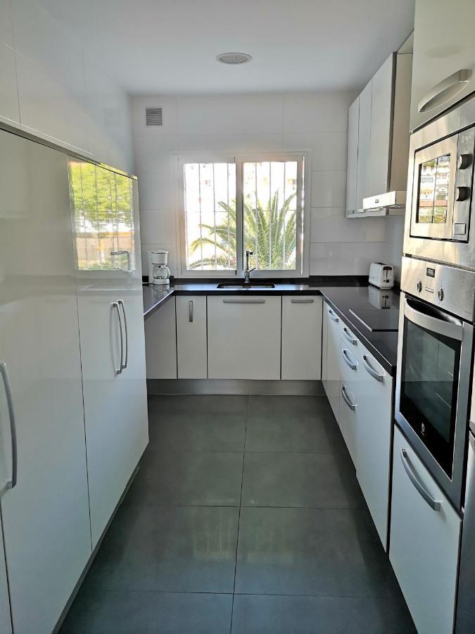 Espectacular Apartamento Malaga Playa Exterior photo