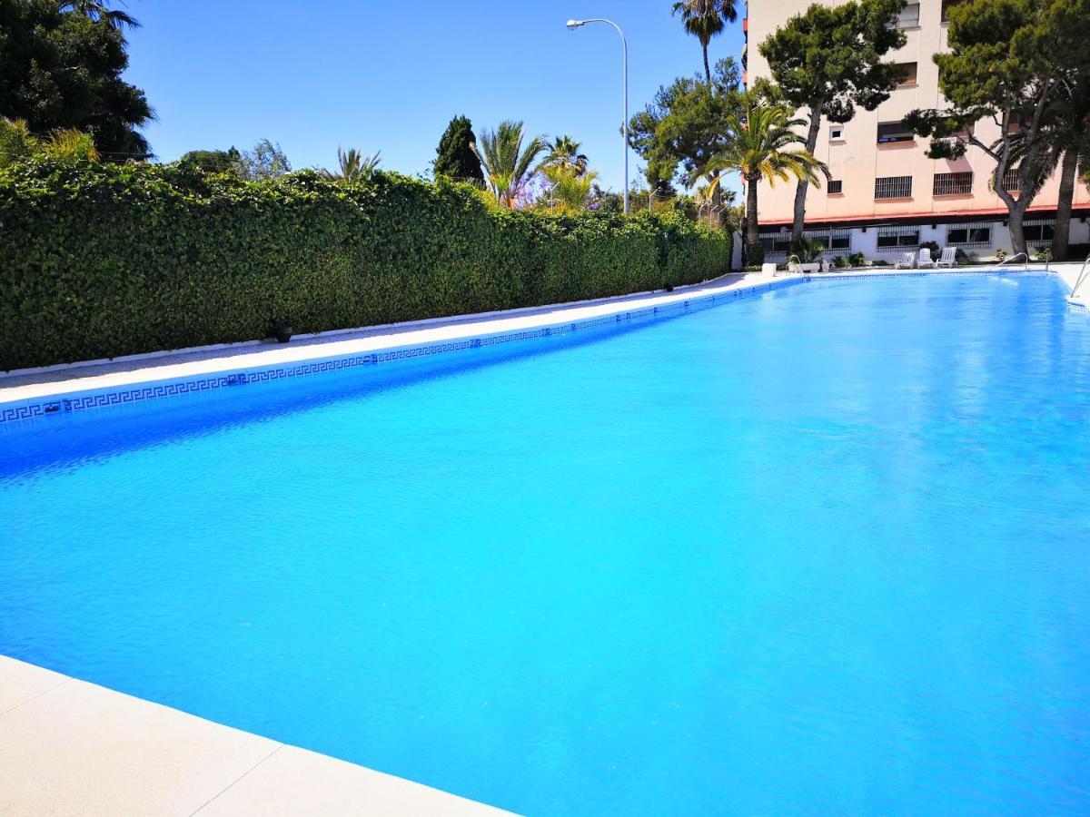 Espectacular Apartamento Malaga Playa Exterior photo