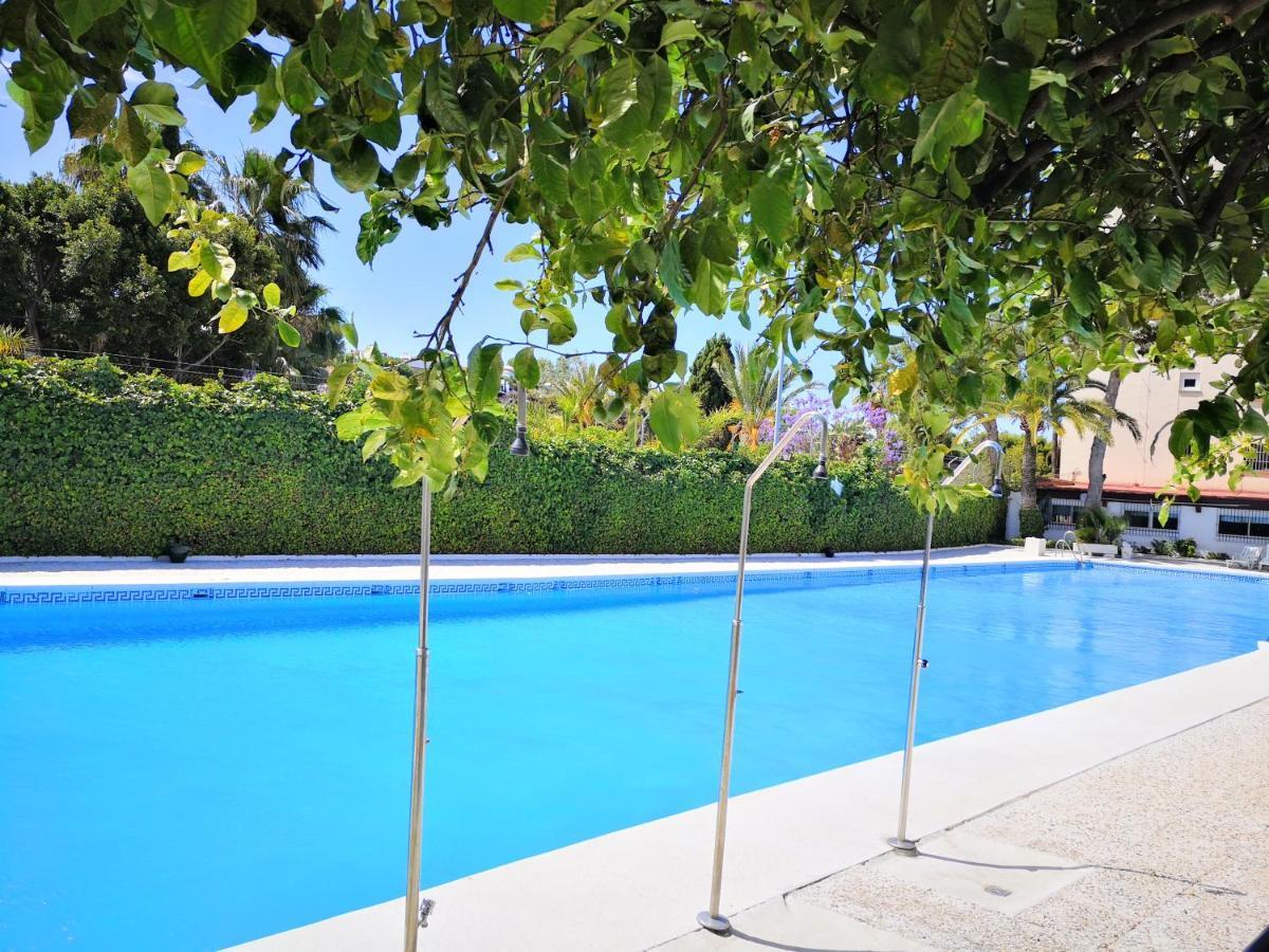 Espectacular Apartamento Malaga Playa Exterior photo